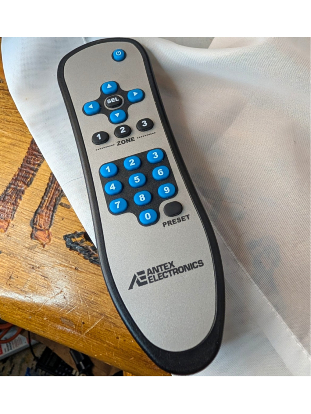 Antex Electronics SRX-3 TriplePlay Sirius Satellite Radio Remote Control Tested